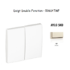 Doigt Double Fonction APOLO5000 50614TMF Ivoire