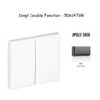 Doigt Double Fonction APOLO5000 50614TGR Graphite