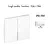 Doigt Double Fonction APOLO5000 50614TBM Blanc MAT