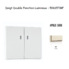 Doigt Double Fonction Lumineux APOLO5000 50615TMF Ivoire