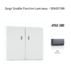Doigt Double Fonction Lumineux APOLO5000 50615TGR Graphite