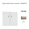 Doigt Double Fonction Lumineux APOLO5000 50615TCH Champagne