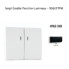 Doigt Double Fonction Lumineux APOLO5000 50615TPM Noir MAT