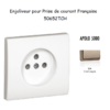 Enjoliveur pour prise de courant française APOLO5000 50652TCH Champagne