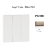 Doigt triple APOLO5000 50661TCH Champagne