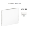 Obturateur APOLO5000 50677TBM Blanc MAT