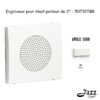 Enjoliveur pour haut parleur 2'' APOLO5000 50710TBR Blanc