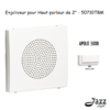 Enjoliveur pour haut parleur 2'' APOLO5000 50710TBM Blanc MAT