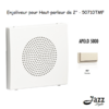 Enjoliveur pour haut parleur 2'' APOLO5000 50710TMF Ivoire
