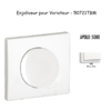 Enjoliveur pour variateur APOLO5000 50721TBM Blanc MAT