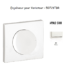 Enjoliveur pour variateur APOLO5000 50721TBR Blanc