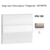 Doigt pour interrupteur temporisé APOLO5000 50745TPL Platine