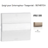 Doigt pour interrupteur temporisé APOLO5000 50745TCH Champagne