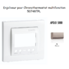 Enjoliveur pour chronothermostatl APOLO5000 50748TPL