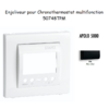 Enjoliveur pour chronothermostatl APOLO5000 50748TPM