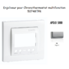 Enjoliveur pour chronothermostatl APOLO5000 50748TPR