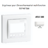 Enjoliveur pour chronothermostatl APOLO5000 50748TBM