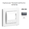 Enjoliveur Chronothermostat avec capteur IR APOLO5000 50749TGR Graphite