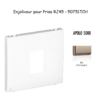 Enjoliveur pour prise informatique RJ45 APOLO5000 50751TCH Champagne