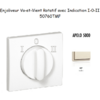 Enjoliveur pour Va-et-vient rotatif avec indication I,0,II Apolo 50760 TMF Ivoire