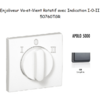 Enjoliveur pour Va-et-vient rotatif avec indication I,0,II Apolo 50760 TGR Graphite