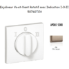 Enjoliveur pour Va-et-vient rotatif avec indication I,0,II Apolo 50760 TCH Champagne