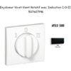 Enjoliveur pour Va-et-vient rotatif avec indication I,0,II Apolo 50760 TPM Noir MAT