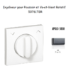 Enjoliveurpoussoir et va-et-vient rotatif APOLO5000 50761TGR Graphite