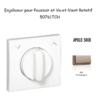 Enjoliveurpoussoir et va-et-vient rotatif APOLO5000 50761TCH Champagne