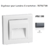 Enjoliveur pour lumière d'orientation apolo 5000 50782TGR Graphite
