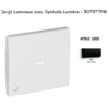 Doigt pour interrupteur Lumineux avec symbole lumière APOLO5000 50797TPM