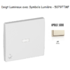 Doigt pour interrupteur Lumineux avec symbole lumière APOLO5000 50797TMF