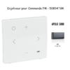 Enjoliveur pour Commande FM 50854TGR
