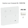 Enjoliveur pour Commande FM 50854TBR