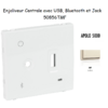 Enjoliveur pour Centrale avec USB, Bluetooth et Jack 3,5 mm 50856TMF