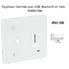 Enjoliveur pour Centrale avec USB, Bluetooth et Jack 3,5 mm 50856TBM