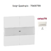 Doigt quadruple Sirius 70600TBR Blanc