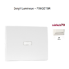 Doigt pour interrupteur lumineux Sirius 70602TBR Blanc