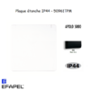 Plaque étanche IP44 APOLO 50961TPM