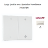 Doigt Double VMC Sirius 70616TBR