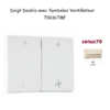 Doigt Double VMC Sirius 70616TMF