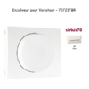 Enjoliveur pour variateur Sirius 70721TBR Blanc