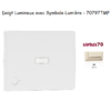 Doigt lumineux avec symbole lumière Sirius 70797TMF