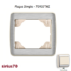 Plaque simple 70910TMI