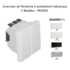 Inverseur de persienne avec enclavement mécanique Quadro 45295S