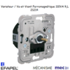 Mécanisme variateur va-et-vient Ferromagnétique pour lampes basse consomation 110V R L mec 21214