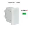 Voyant Led - 1 module Quadro 45360SVD