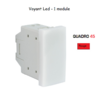 Voyant Led - 1 module Quadro 45360SVM