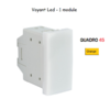 Voyant Led - 1 module Quadro 45360SLR