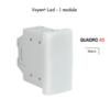 Voyant Led - 1 module Quadro 45360SIC